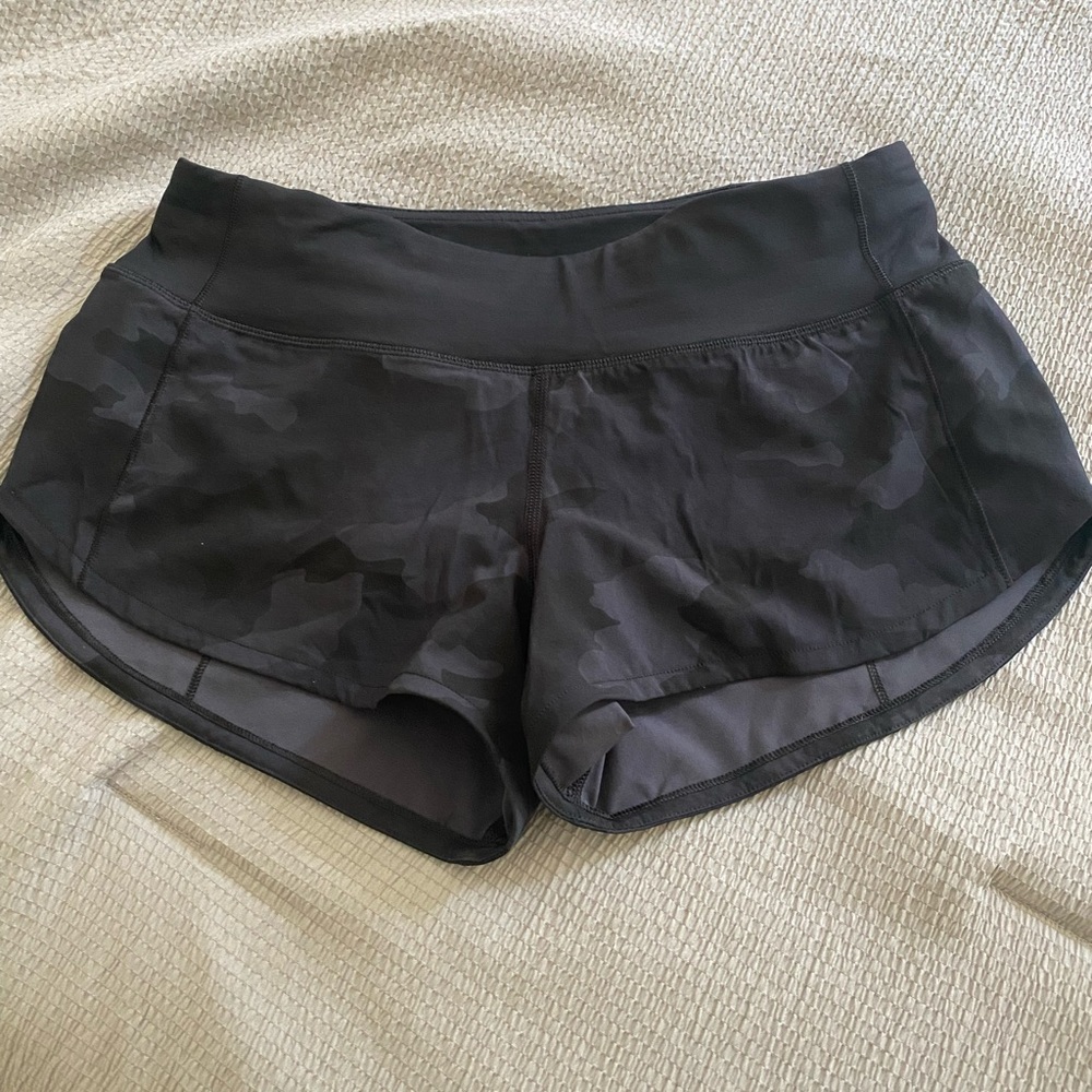 Lululemon Athletica Camo Shorts